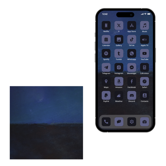 Indigo (Digital EP) + iOS Icon Bundle